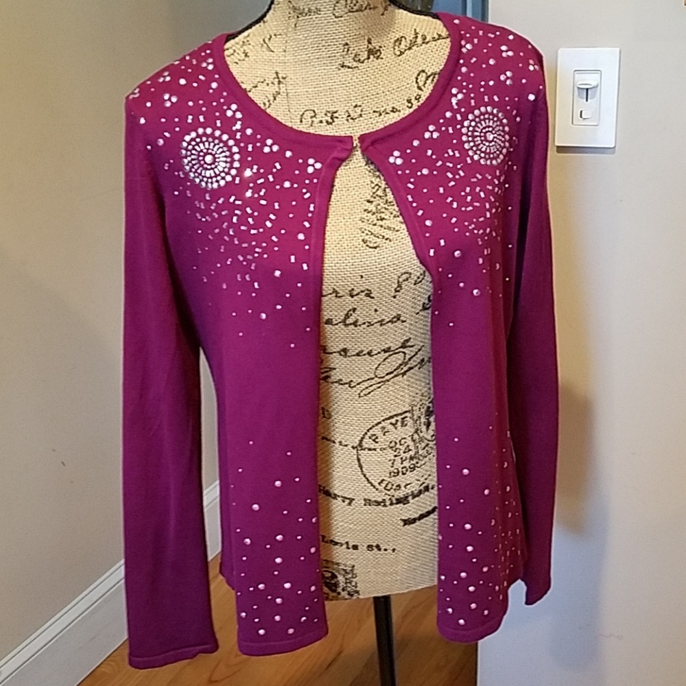 Debbie Morgan Sweater New with tag